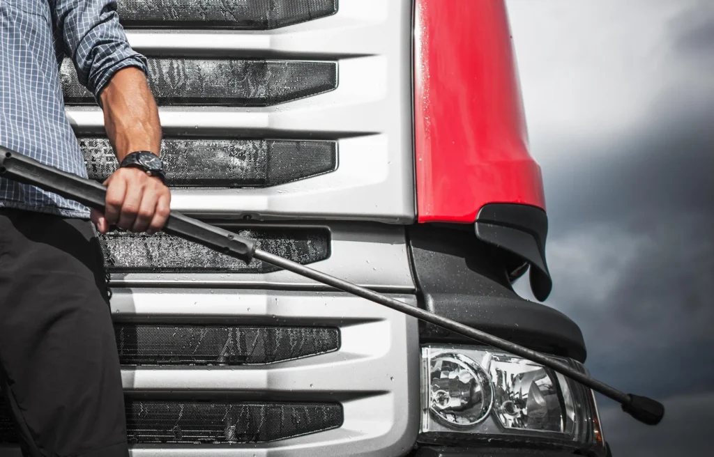 A clean and well-maintained fleet improves customer trust and company reputation.
