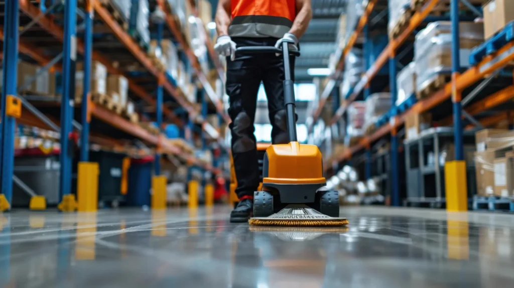 Industrial Warehouse Cleaning A Complete Guide