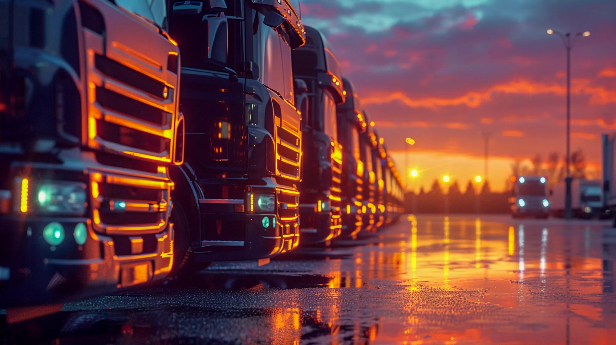 How Truck Fleet Wash Services Improve Your Company’s Image