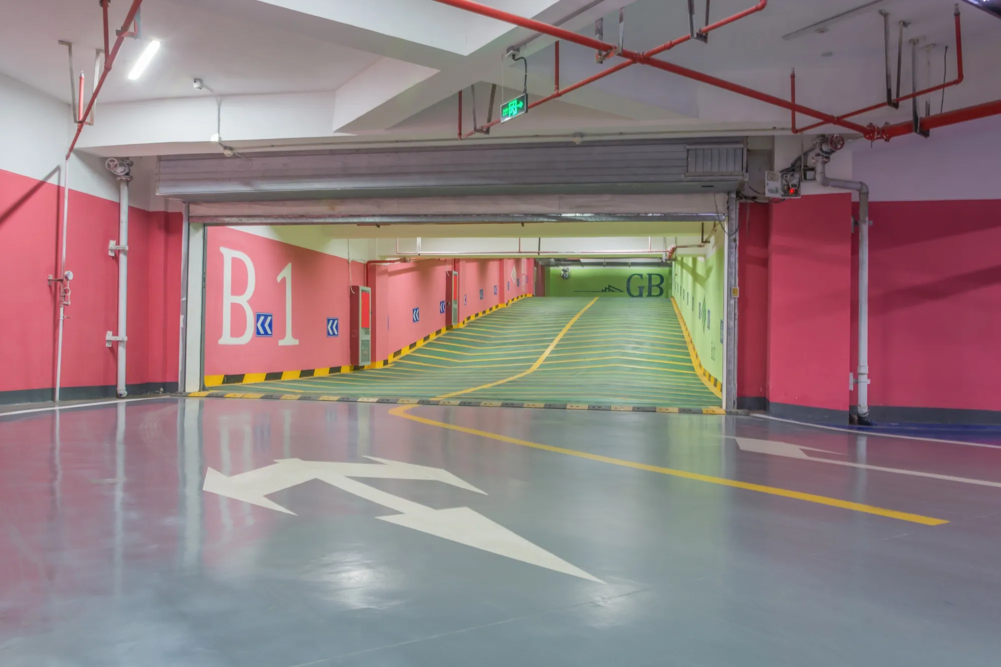 How Underground Parking Wash Keeps Your Property Safe and Functional