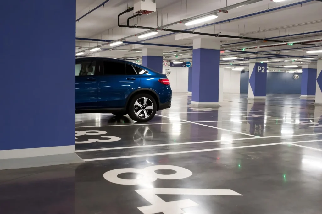 How Underground Parking Wash Services Help Maintain Clean, Safe, and Functional Parking Spaces