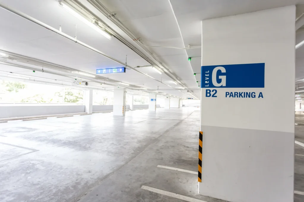 Keeping Underground Parking Lots Safe and Clean with Regular Wash Services