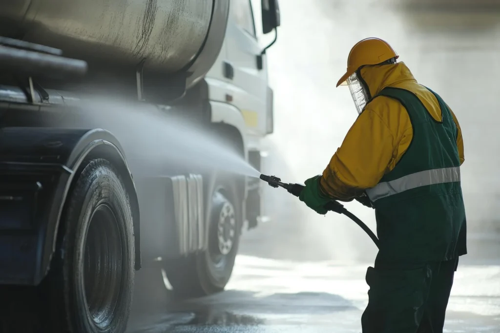 The Ultimate Guide to Maintaining a Clean Truck Fleet with Regular Washes
