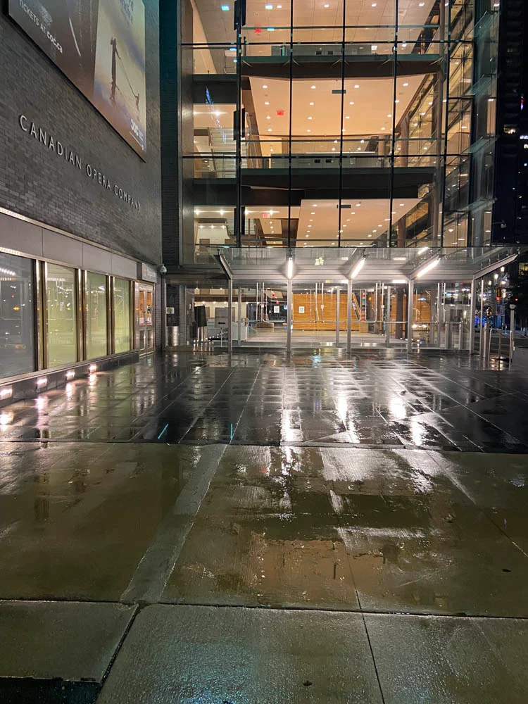 Canadian opera company - Toronto - After