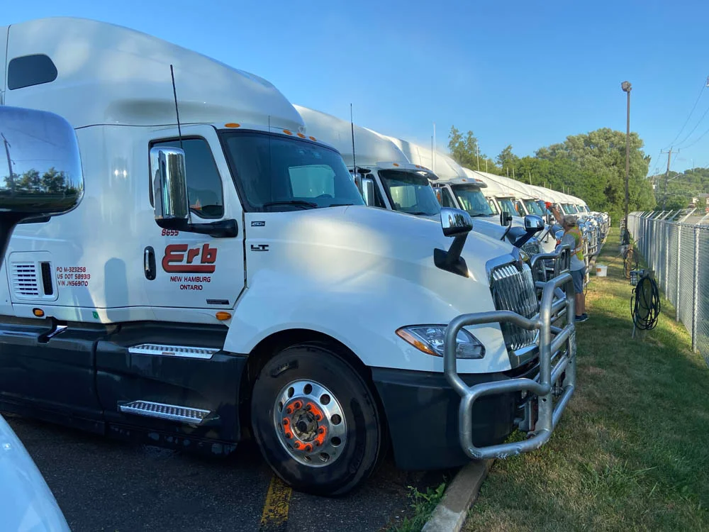 Fleet washing - Kitchener