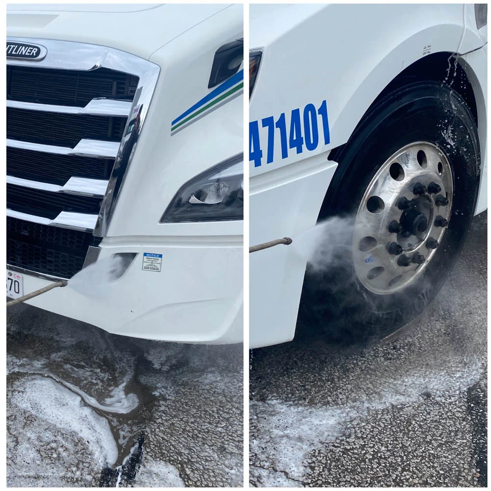Fleet washing - Toronto