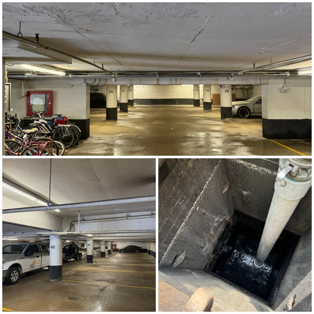 Parking garage cleaning - Scarborough