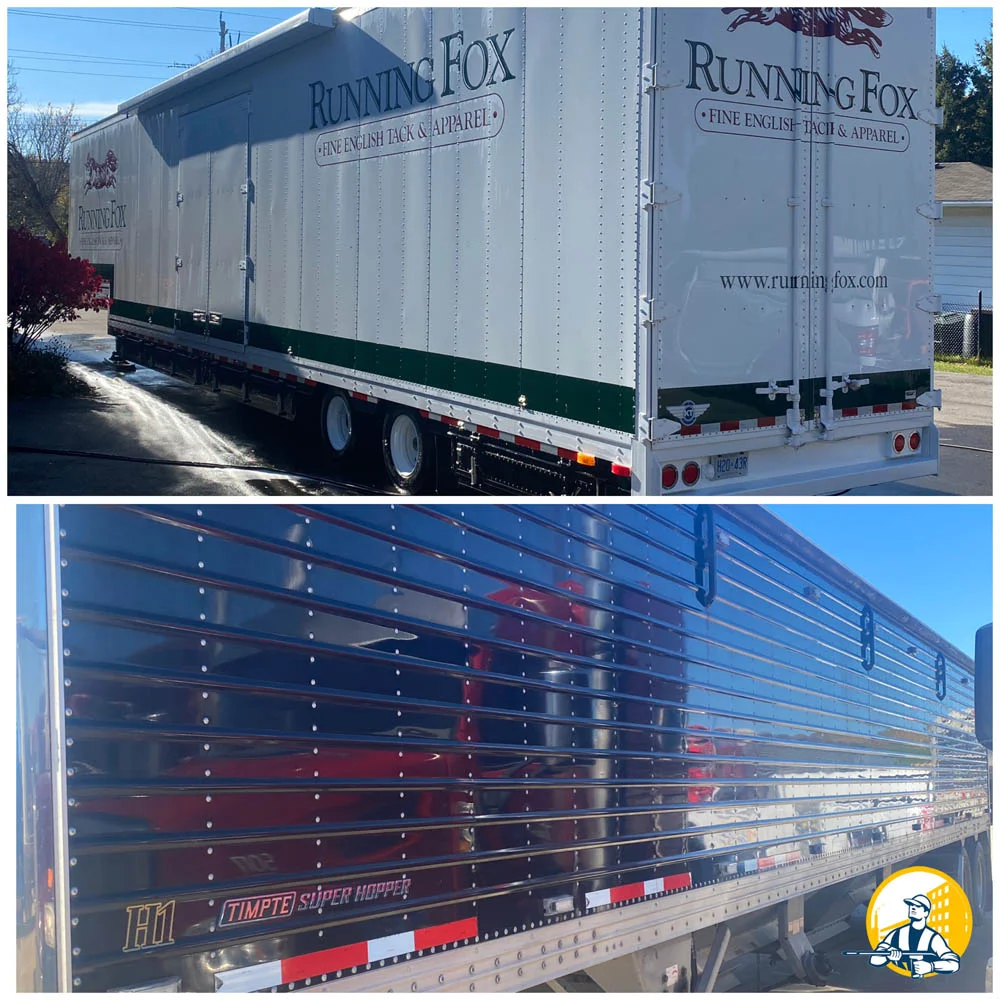 Trailer washing - Mississauga