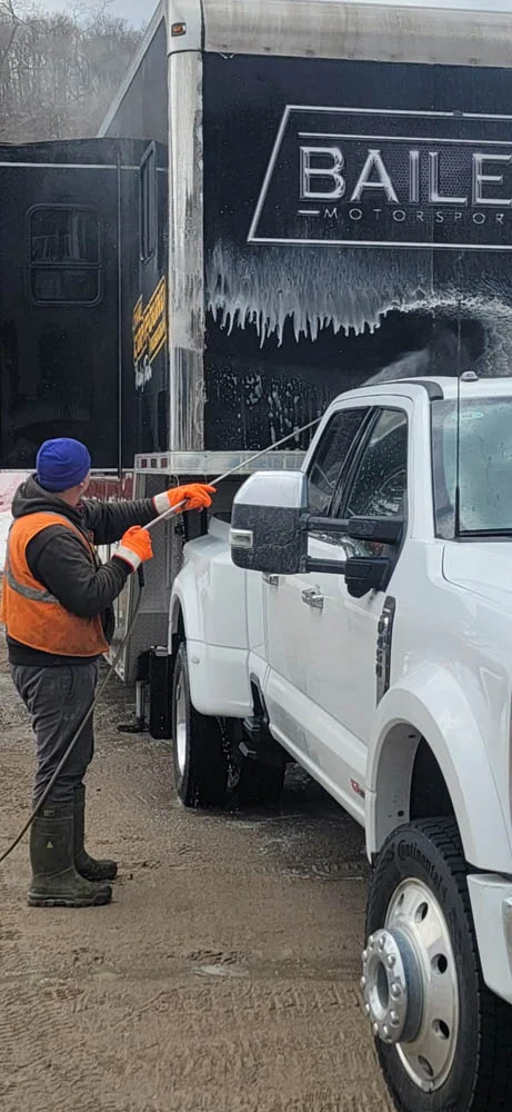 Truck washing - Barrie