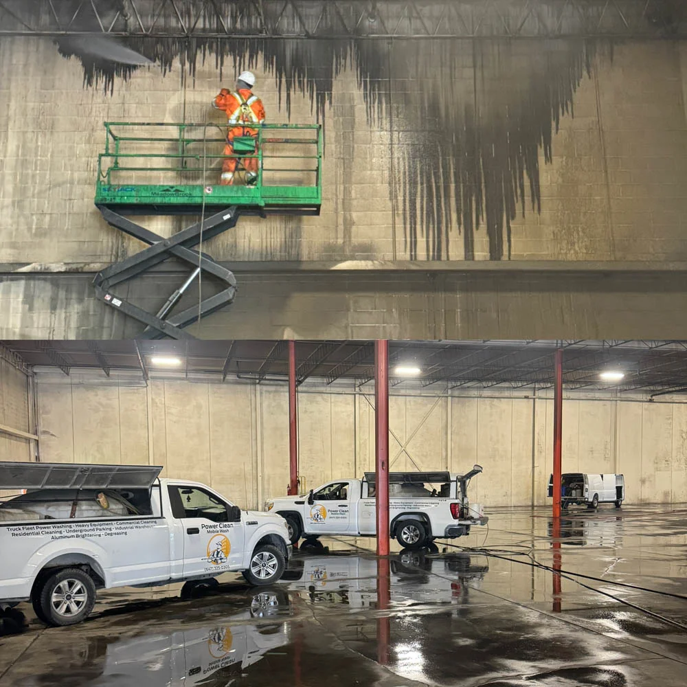 Warehouse washing - Oakville