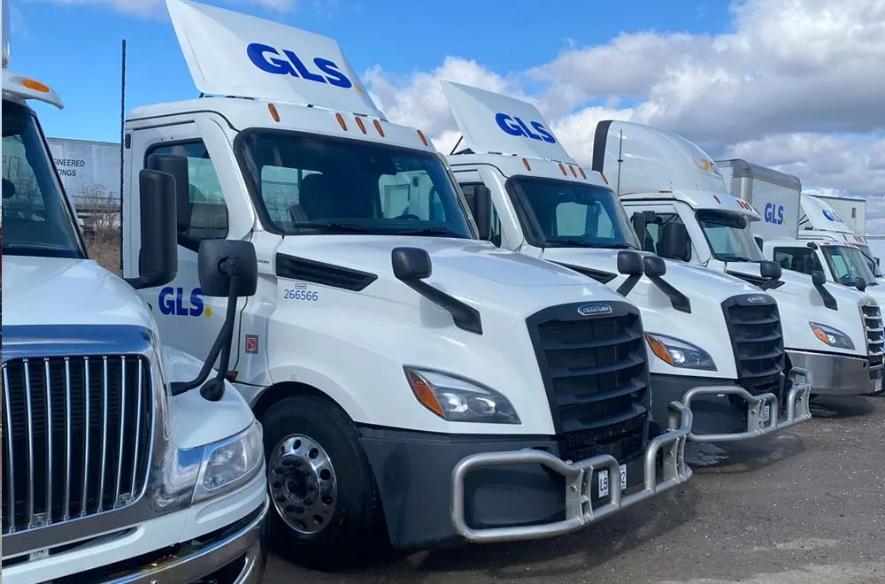 Truck and trailer washing