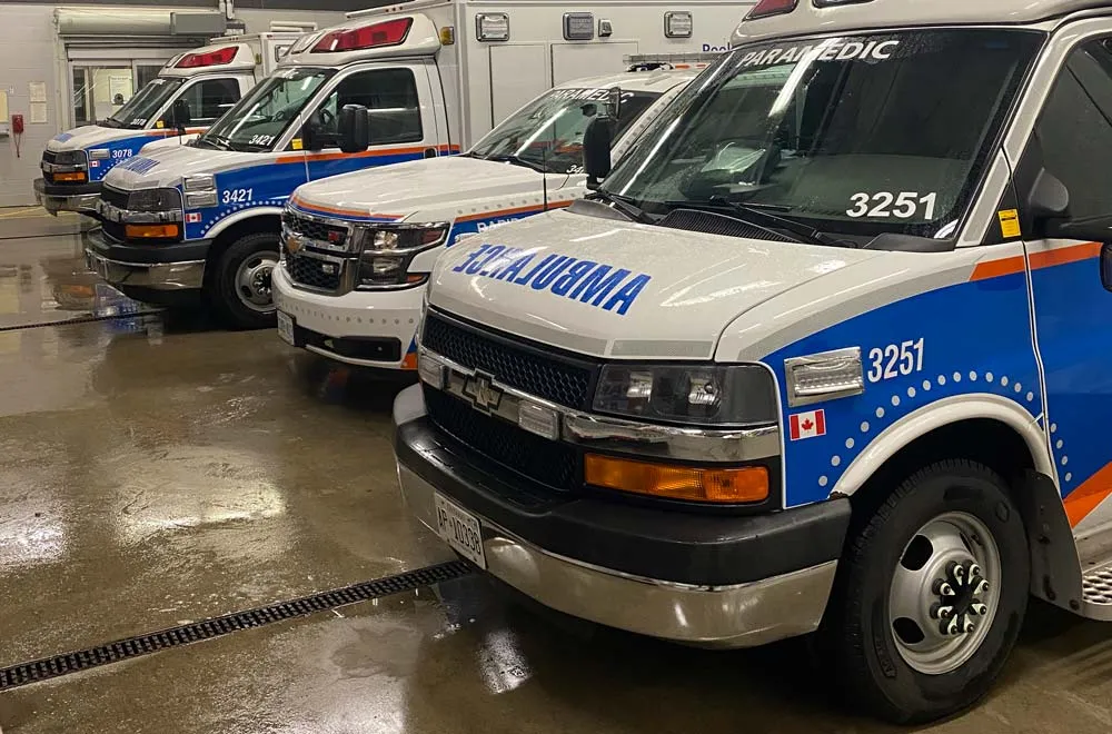 Truck and trailer washing